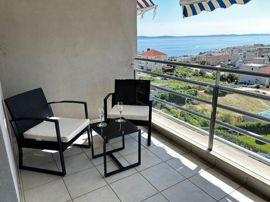 Sea View Apartment Split Luaran gambar