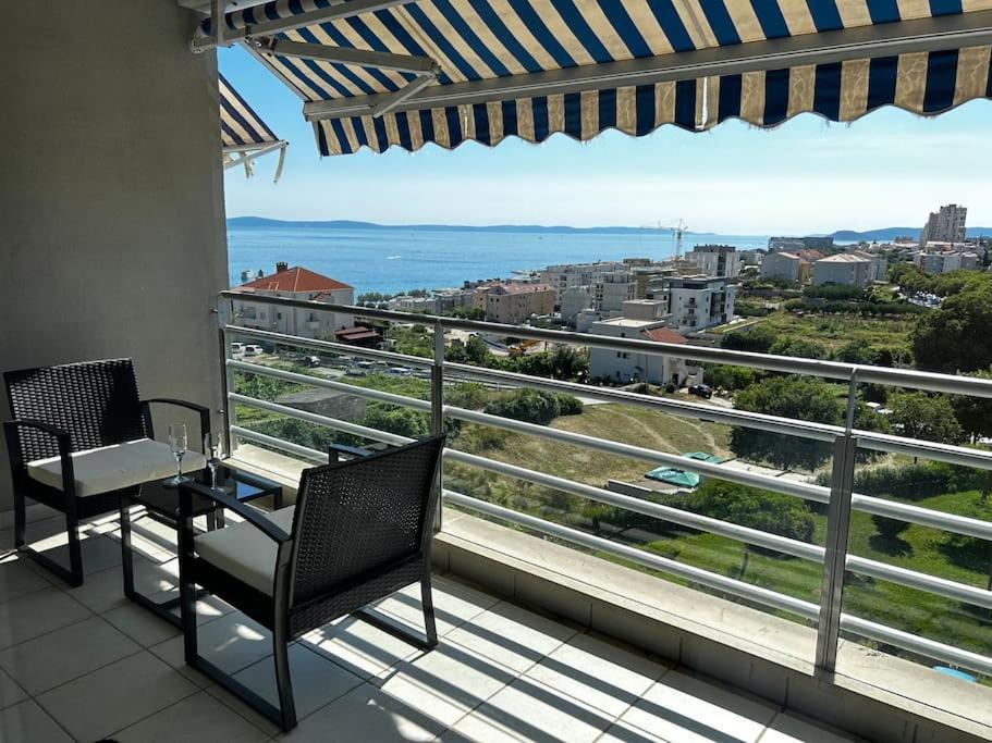 Sea View Apartment Split Luaran gambar