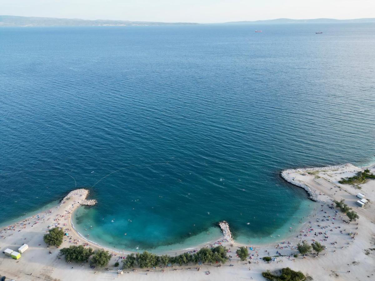 Sea View Apartment Split Luaran gambar