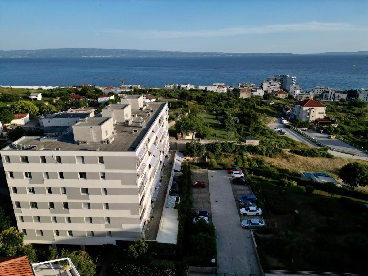 Sea View Apartment Split Luaran gambar