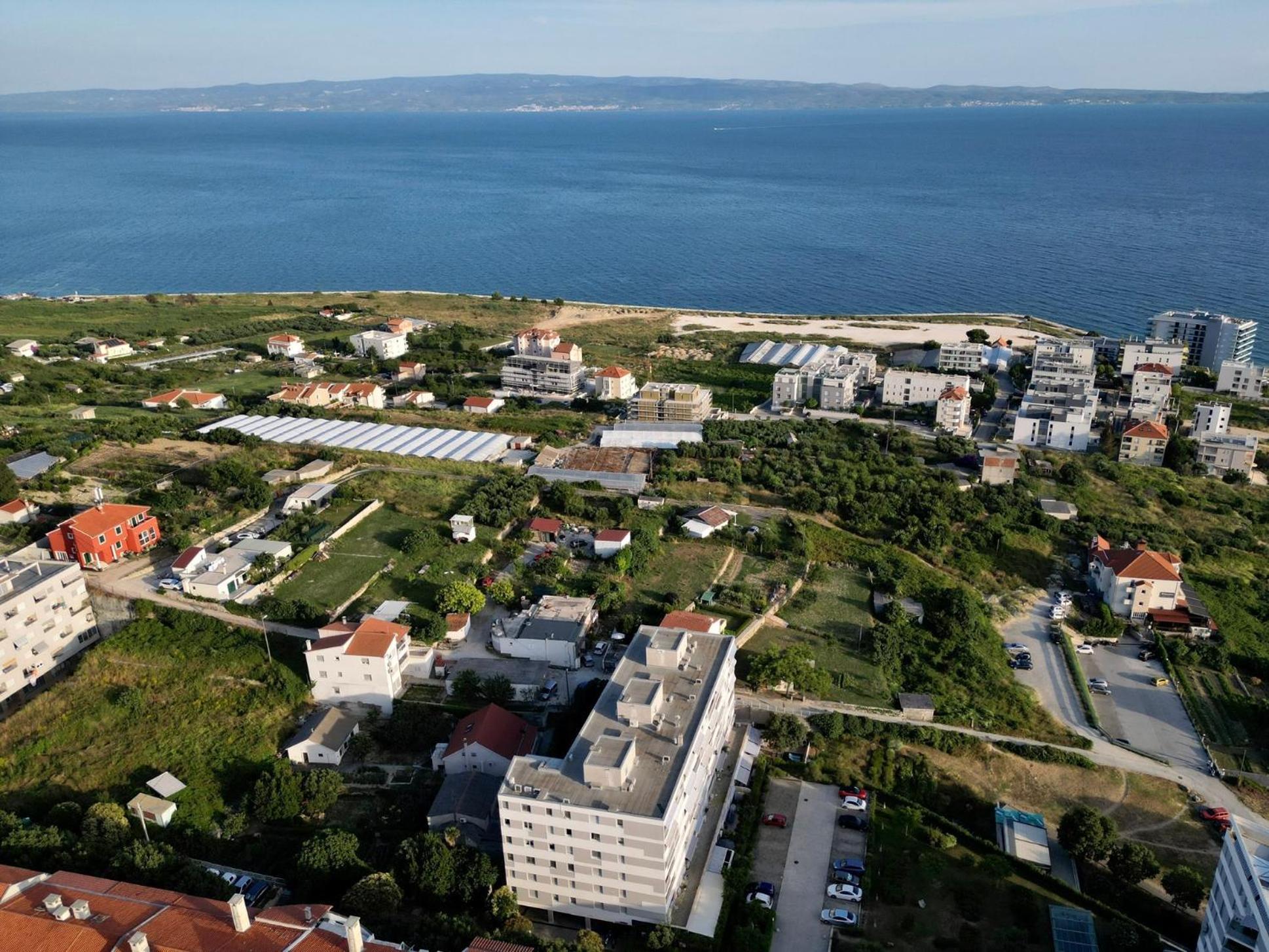 Sea View Apartment Split Luaran gambar